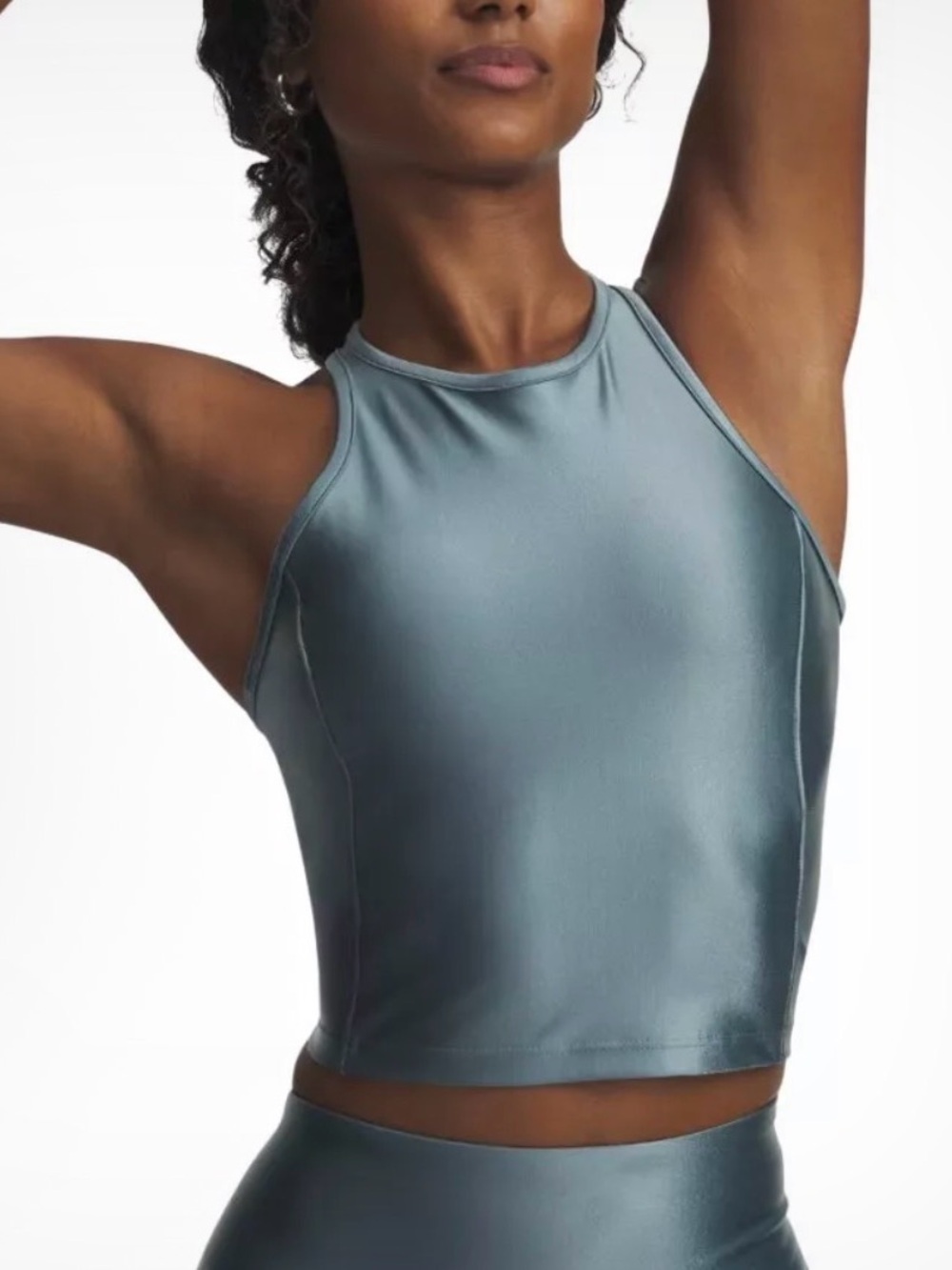 UA Motion Shine Women's Tank - Fast-Drying Size XS NWT